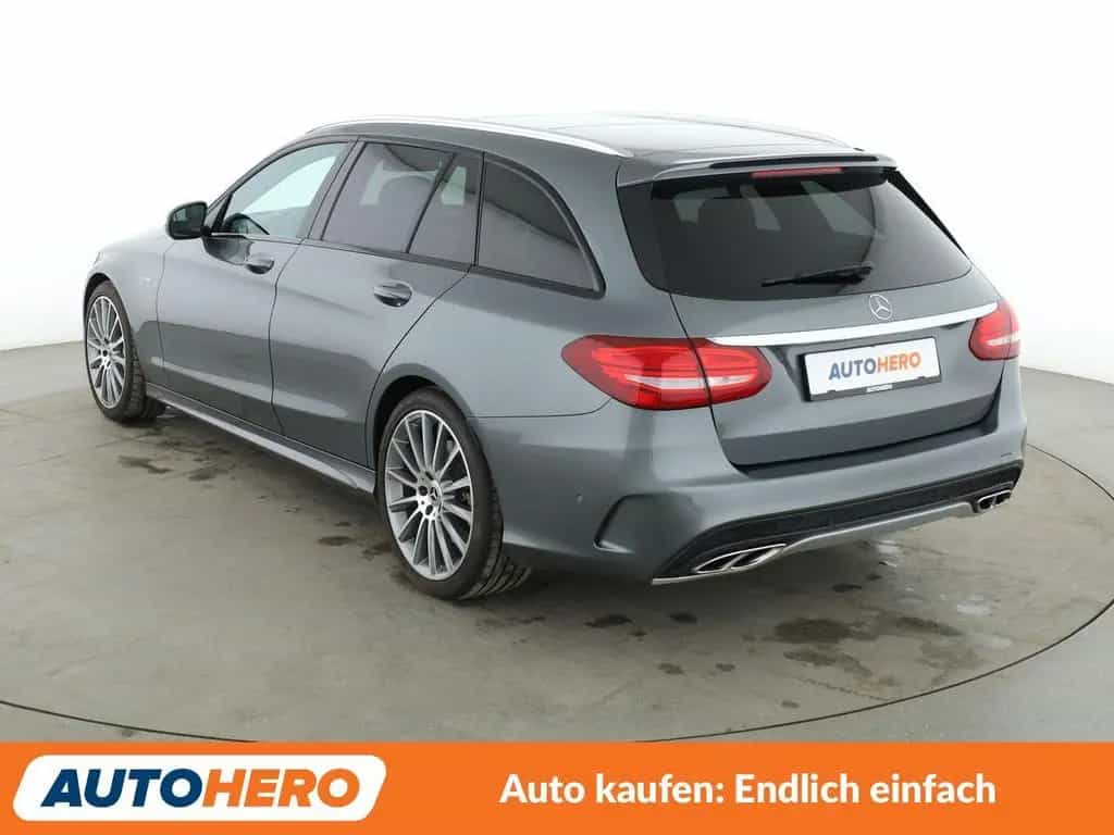 Mercedes-Benz C-Class 43 AMG T 4Matic Aut.*NAVI*LED*TEMPO*PDC*SHZ* 10/2016-photo-2