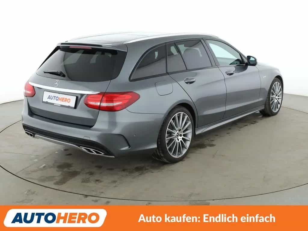 Mercedes-Benz C-Class 43 AMG T 4Matic Aut.*NAVI*LED*TEMPO*PDC*SHZ* 10/2016-photo-4