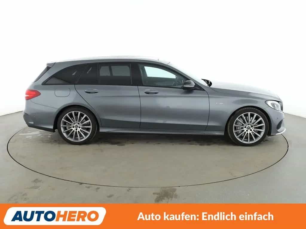 Mercedes-Benz C-Class 43 AMG T 4Matic Aut.*NAVI*LED*TEMPO*PDC*SHZ* 10/2016-photo-5