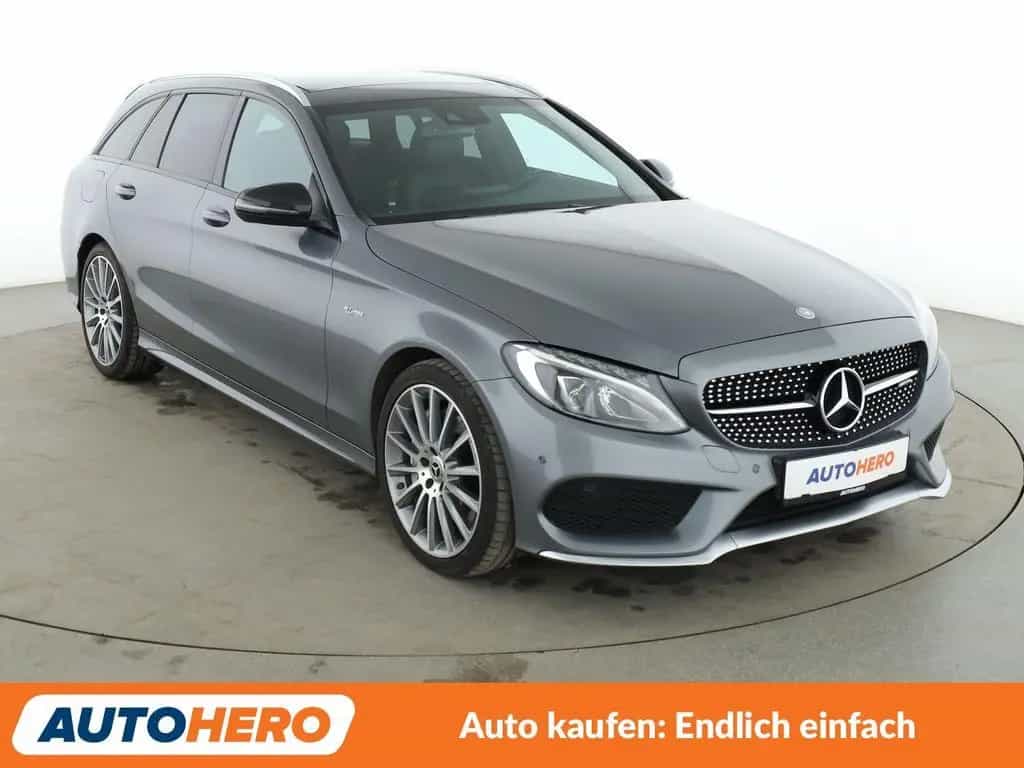 Mercedes-Benz C-Class 43 AMG T 4Matic Aut.*NAVI*LED*TEMPO*PDC*SHZ* 10/2016-photo-6