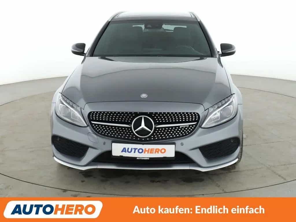 Mercedes-Benz C-Class 43 AMG T 4Matic Aut.*NAVI*LED*TEMPO*PDC*SHZ* 10/2016-photo-7