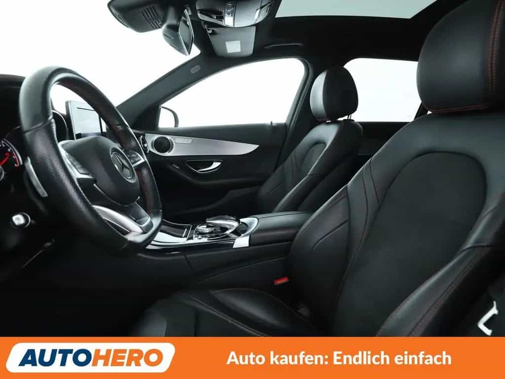 Mercedes-Benz C-Class 43 AMG T 4Matic Aut.*NAVI*LED*TEMPO*PDC*SHZ* 10/2016-photo-8