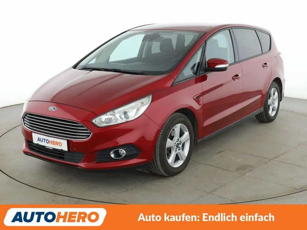Ford S-Max 2.0 TDCi Trend*TEMPO*PDC*KLIMA*GARANTIE* 08/2016-photo-0