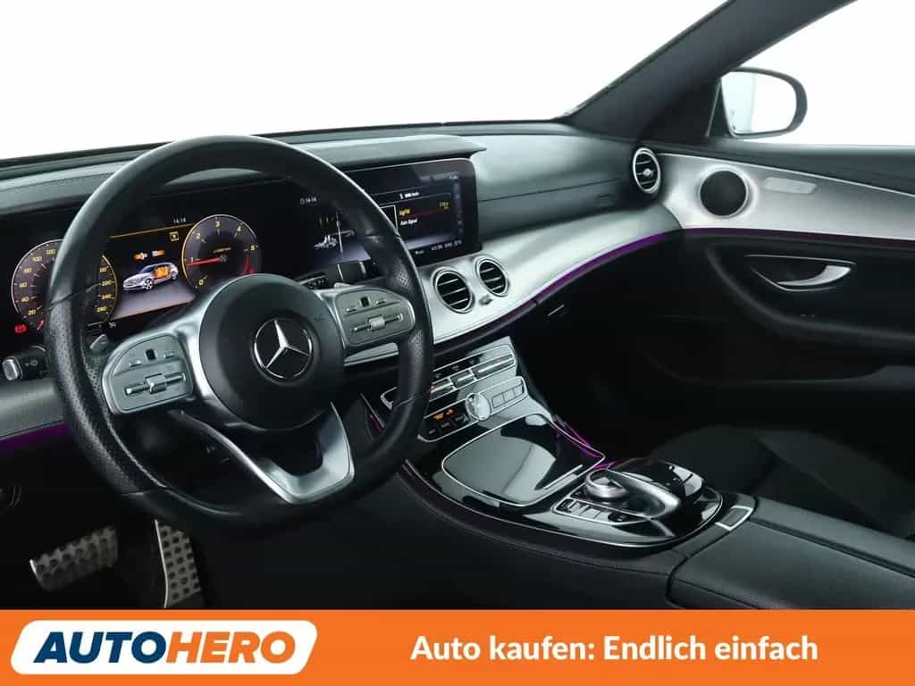 Mercedes-Benz E-Class d T 4Matic AMG Line Aut.*NAVI*LED 09/2019-photo-10