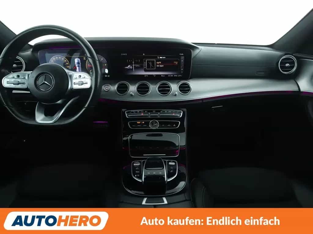 Mercedes-Benz E-Class d T 4Matic AMG Line Aut.*NAVI*LED 09/2019-photo-11