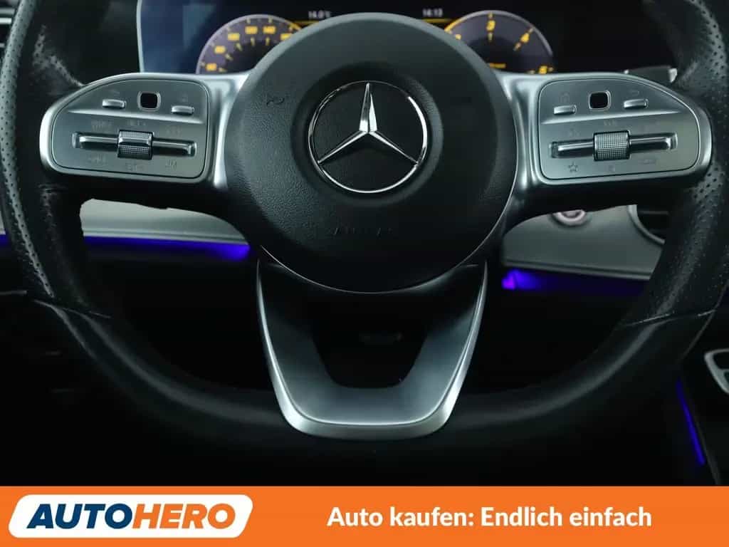Mercedes-Benz E-Class d T 4Matic AMG Line Aut.*NAVI*LED 09/2019-photo-18