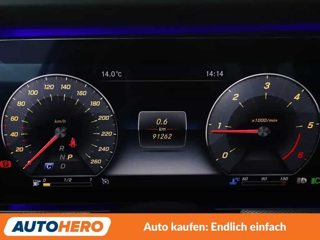 Mercedes-Benz E-Class d T 4Matic AMG Line Aut.*NAVI*LED 09/2019-photo-19