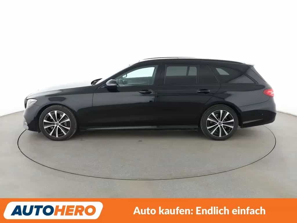 Mercedes-Benz E-Class d T 4Matic AMG Line Aut.*NAVI*LED 09/2019-photo-2