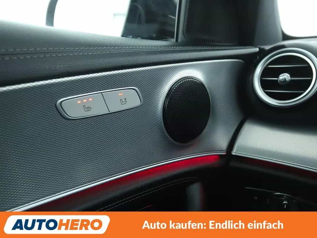 Mercedes-Benz E-Class d T 4Matic AMG Line Aut.*NAVI*LED 09/2019-photo-26