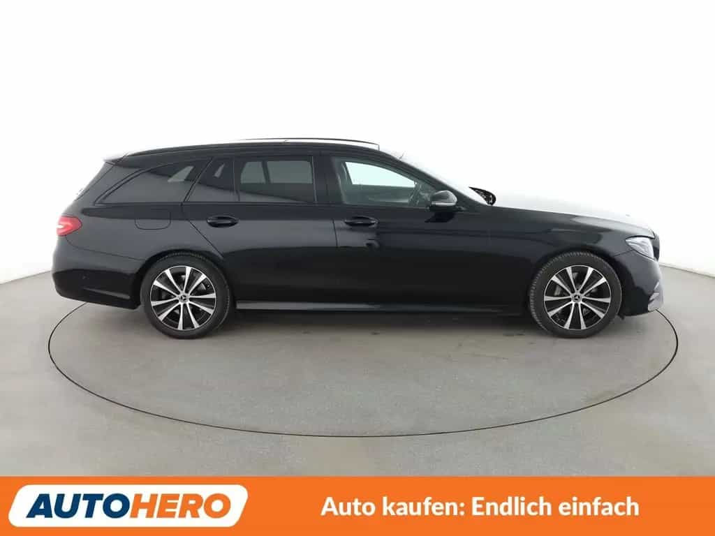 Mercedes-Benz E-Class d T 4Matic AMG Line Aut.*NAVI*LED 09/2019-photo-6