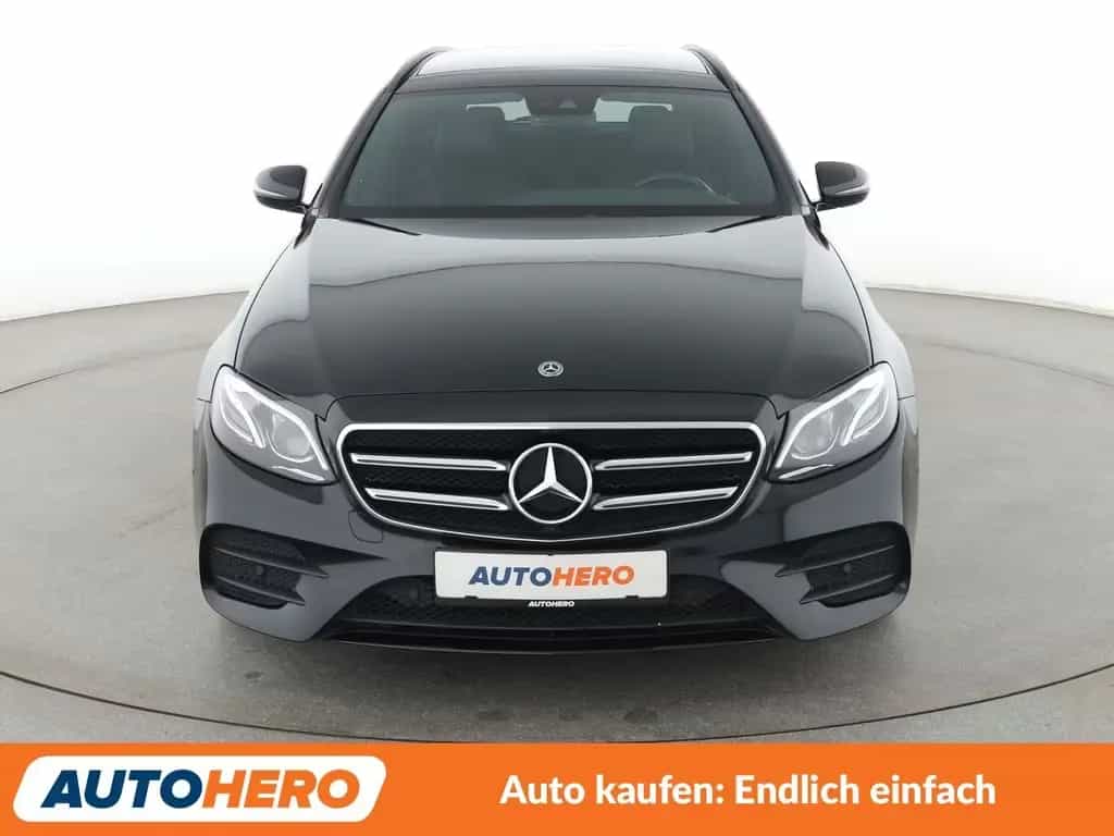 Mercedes-Benz E-Class d T 4Matic AMG Line Aut.*NAVI*LED 09/2019-photo-8