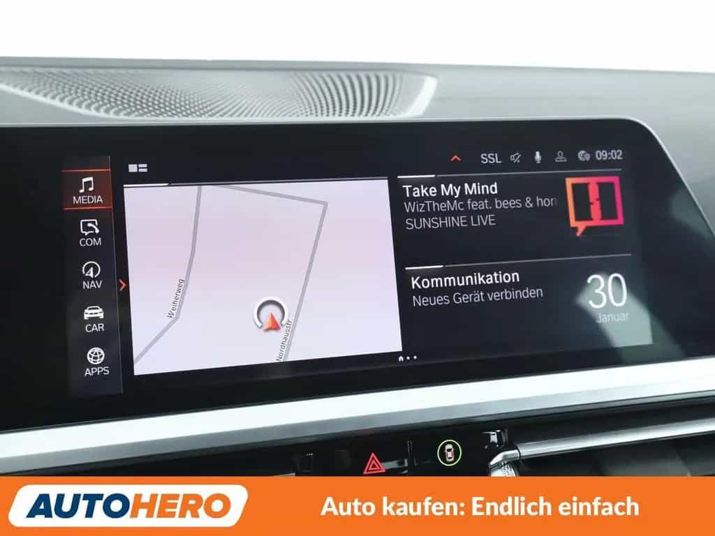 BMW 3 Series 330i xDrive M Sport Aut.*NAVI*360CAM*ACC*SHZ*ALU 06/2020-photo-20