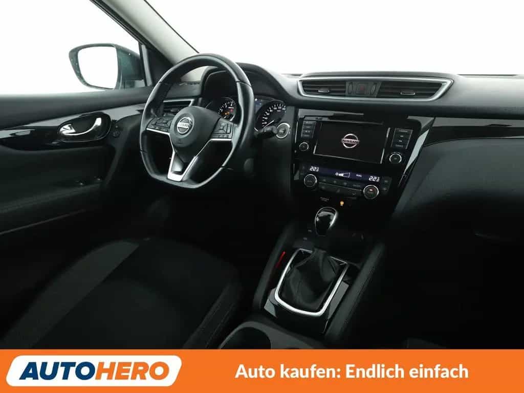 Nissan Qashqai 1.3 DIG-T N-Connecta Aut*NAVI*TEMPO*CAM* 02/2020-photo-12