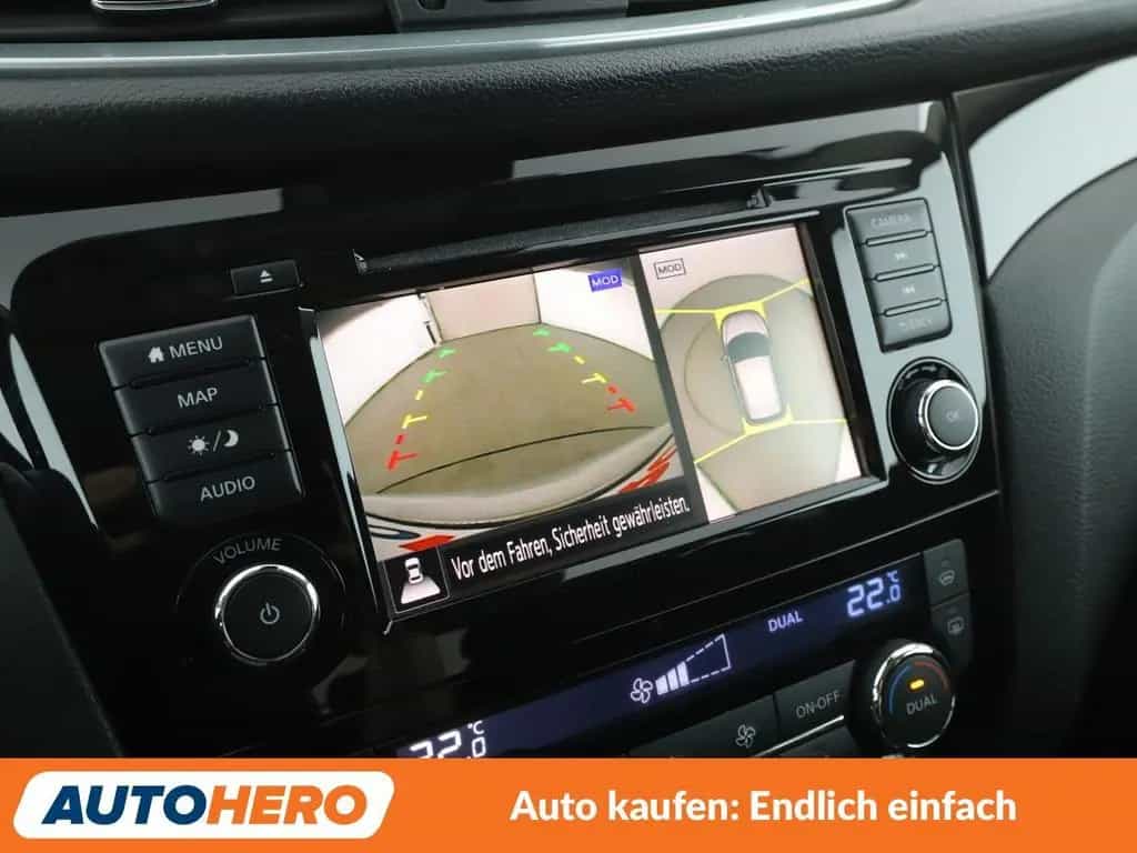 Nissan Qashqai 1.3 DIG-T N-Connecta Aut*NAVI*TEMPO*CAM* 02/2020-photo-21