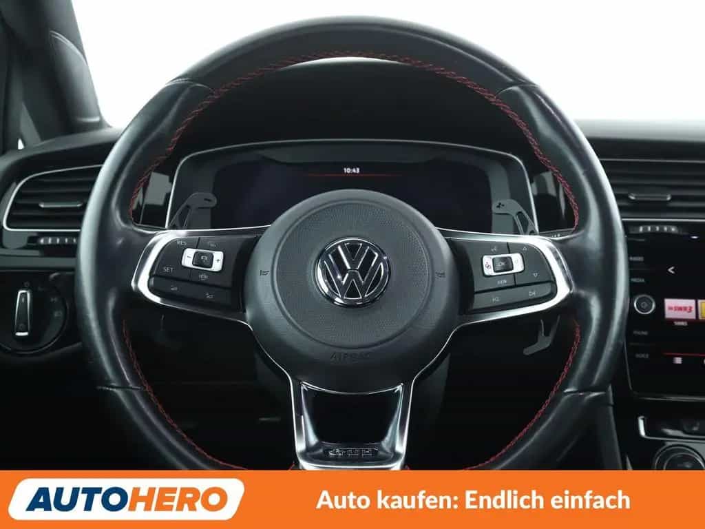 Volkswagen Golf VII 2.0 TSI GTI Performance BM Aut.*LED*PDC 01/2020-photo-16