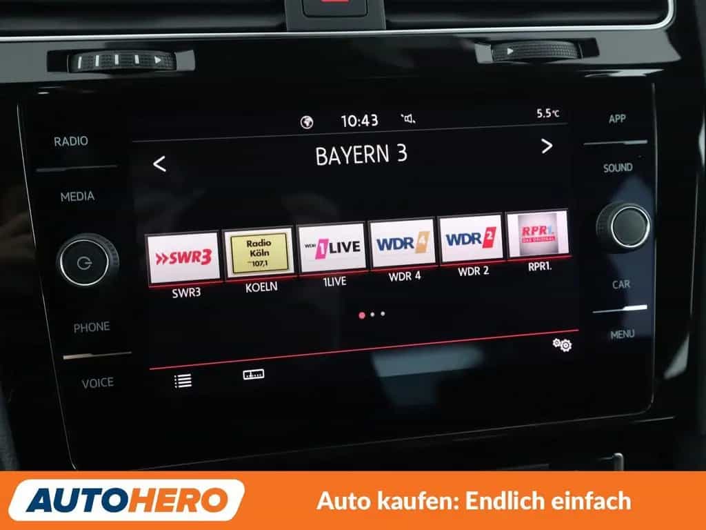 Volkswagen Golf VII 2.0 TSI GTI Performance BM Aut.*LED*PDC 01/2020-photo-18