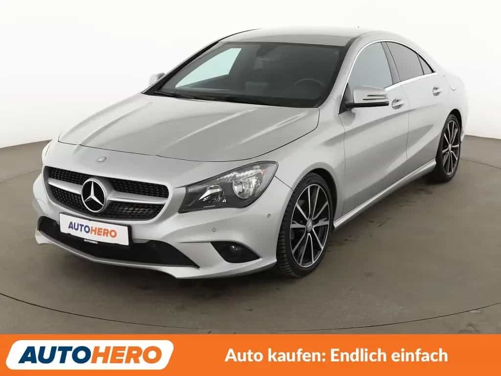 Mercedes-Benz CLA-Class 180 Urban Aut.*NAVI*PDC*TEMPO* 01/2016-photo-0