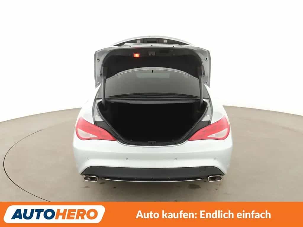 Mercedes-Benz CLA-Class 180 Urban Aut.*NAVI*PDC*TEMPO* 01/2016-photo-16