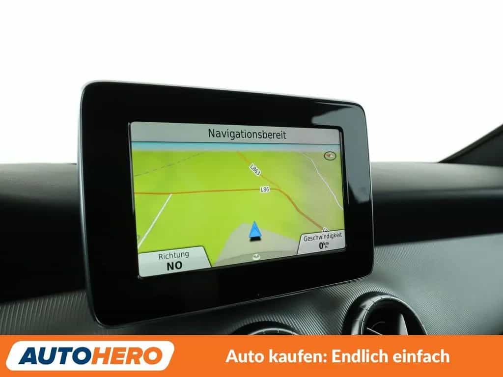 Mercedes-Benz CLA-Class 180 Urban Aut.*NAVI*PDC*TEMPO* 01/2016-photo-21