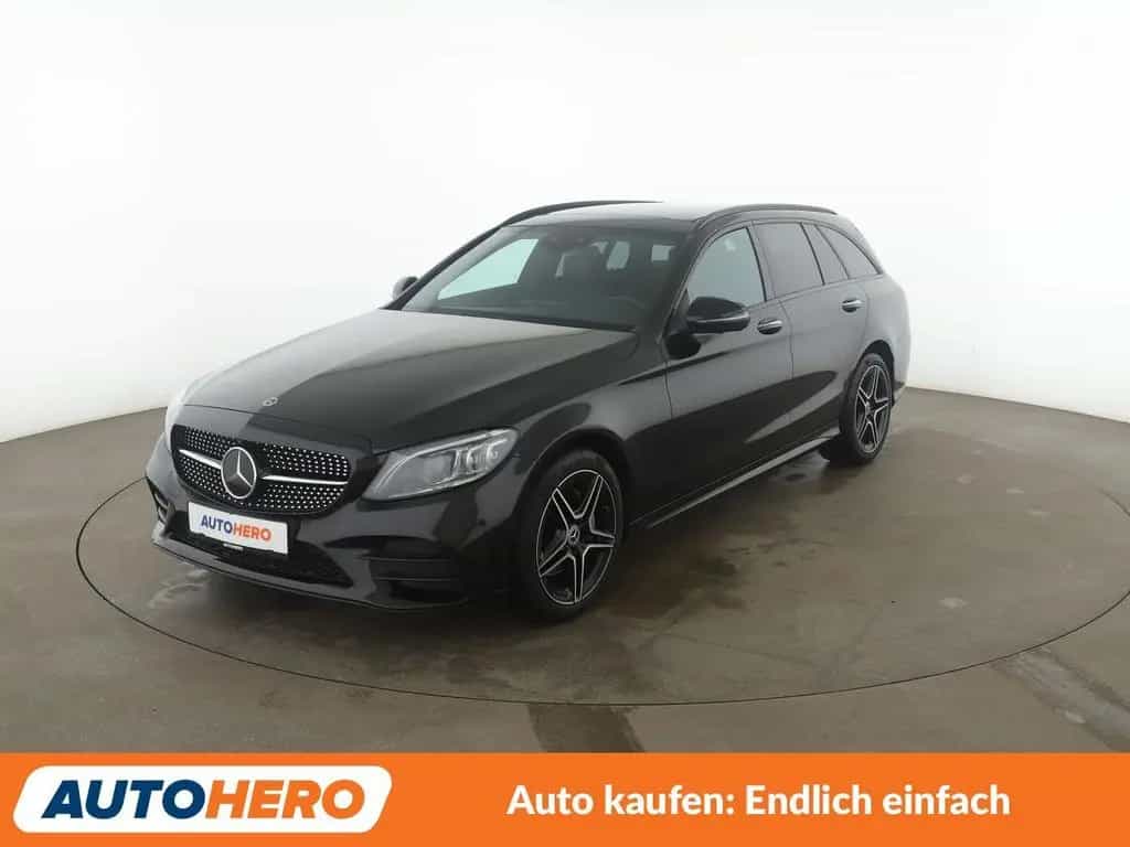 Mercedes-Benz C-Class C 200 T AMG Line Aut.*HEADUP*ACC*SHZ* 09/2018-photo-0