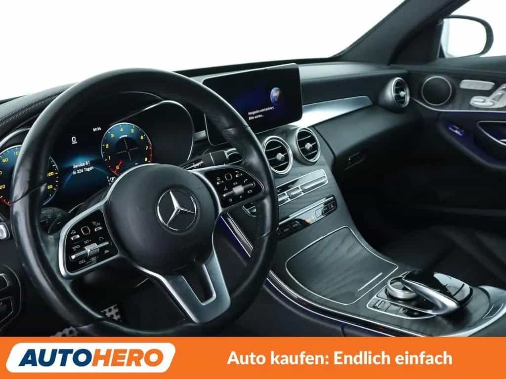 Mercedes-Benz C-Class C 200 T AMG Line Aut.*HEADUP*ACC*SHZ* 09/2018-photo-10