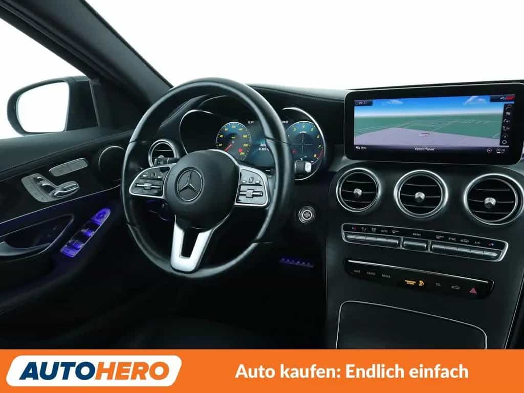 Mercedes-Benz C-Class C 200 T AMG Line Aut.*HEADUP*ACC*SHZ* 09/2018-photo-12
