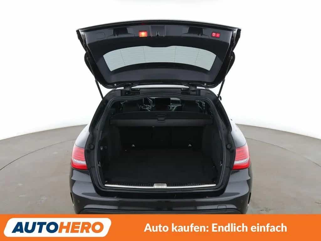Mercedes-Benz C-Class C 200 T AMG Line Aut.*HEADUP*ACC*SHZ* 09/2018-photo-16