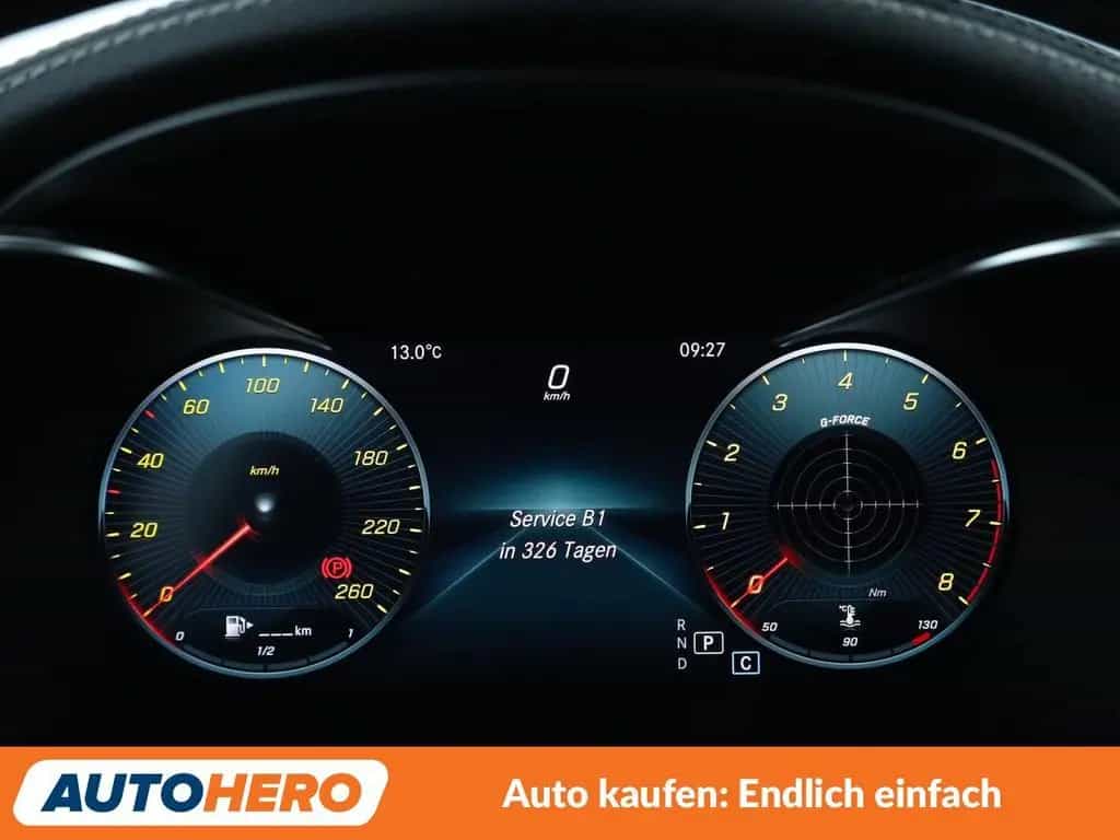 Mercedes-Benz C-Class C 200 T AMG Line Aut.*HEADUP*ACC*SHZ* 09/2018-photo-19