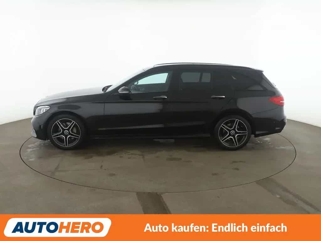Mercedes-Benz C-Class C 200 T AMG Line Aut.*HEADUP*ACC*SHZ* 09/2018-photo-2
