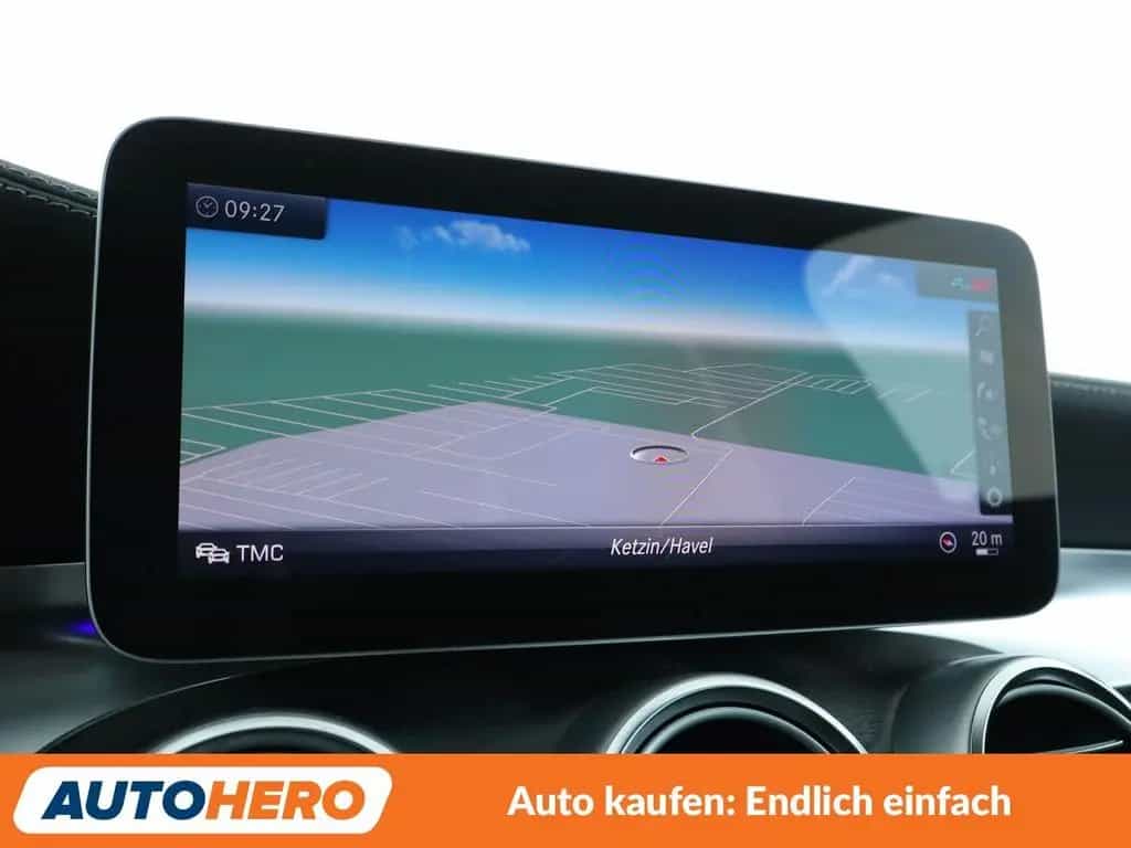 Mercedes-Benz C-Class C 200 T AMG Line Aut.*HEADUP*ACC*SHZ* 09/2018-photo-20