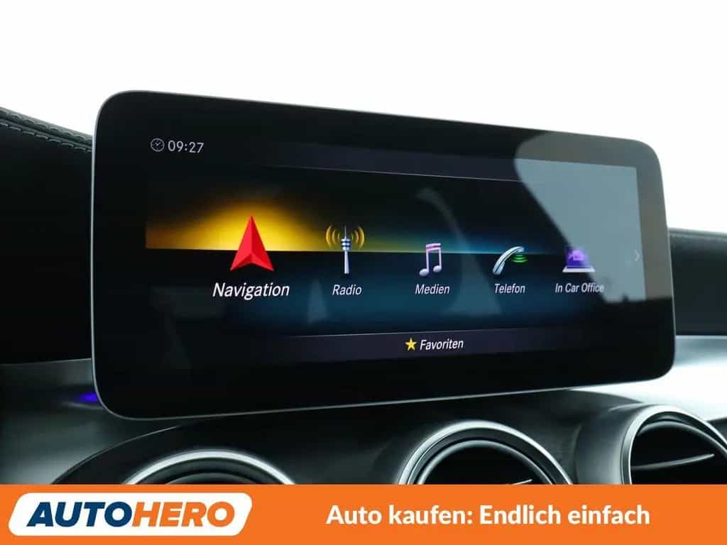 Mercedes-Benz C-Class C 200 T AMG Line Aut.*HEADUP*ACC*SHZ* 09/2018-photo-21