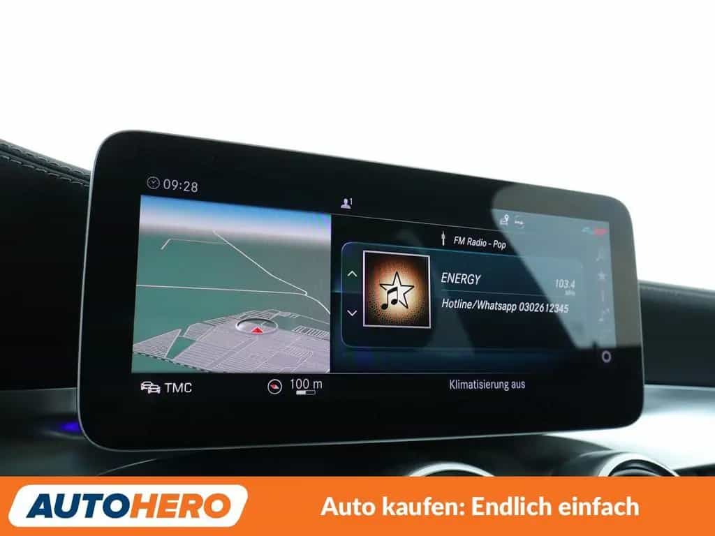 Mercedes-Benz C-Class C 200 T AMG Line Aut.*HEADUP*ACC*SHZ* 09/2018-photo-22