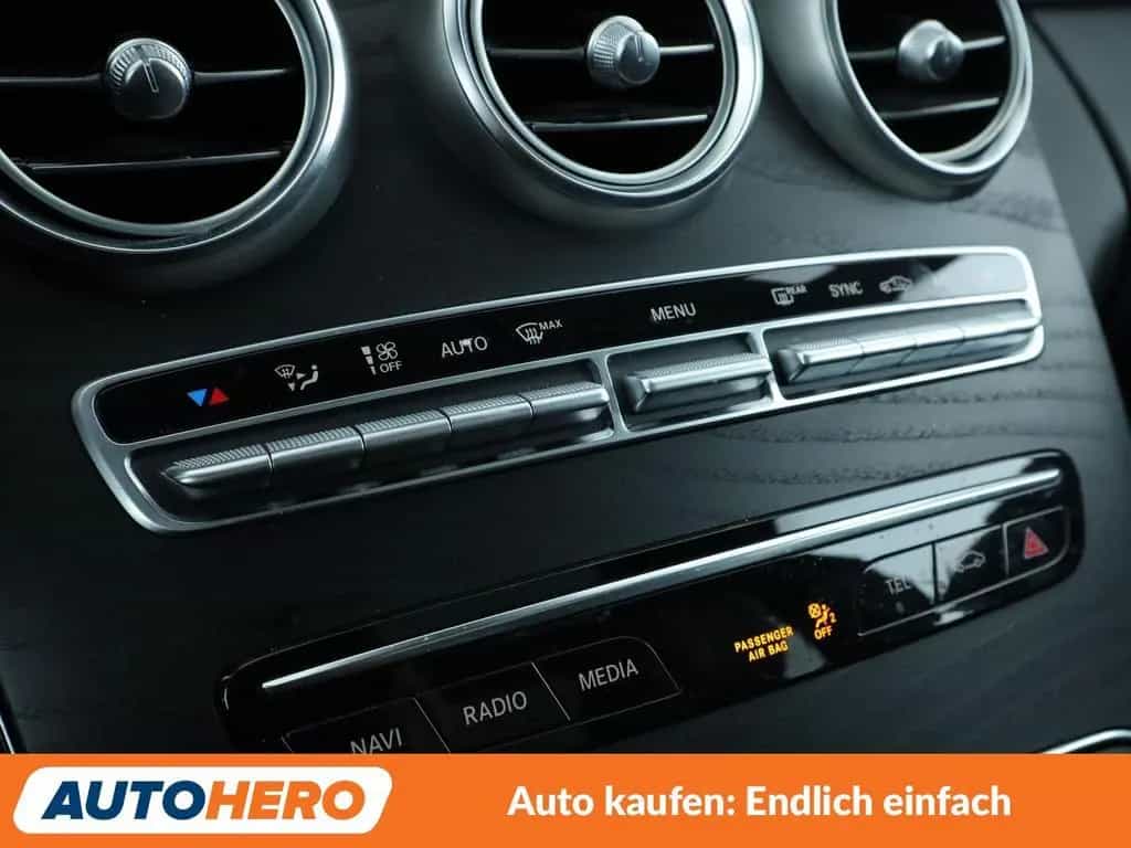 Mercedes-Benz C-Class C 200 T AMG Line Aut.*HEADUP*ACC*SHZ* 09/2018-photo-23