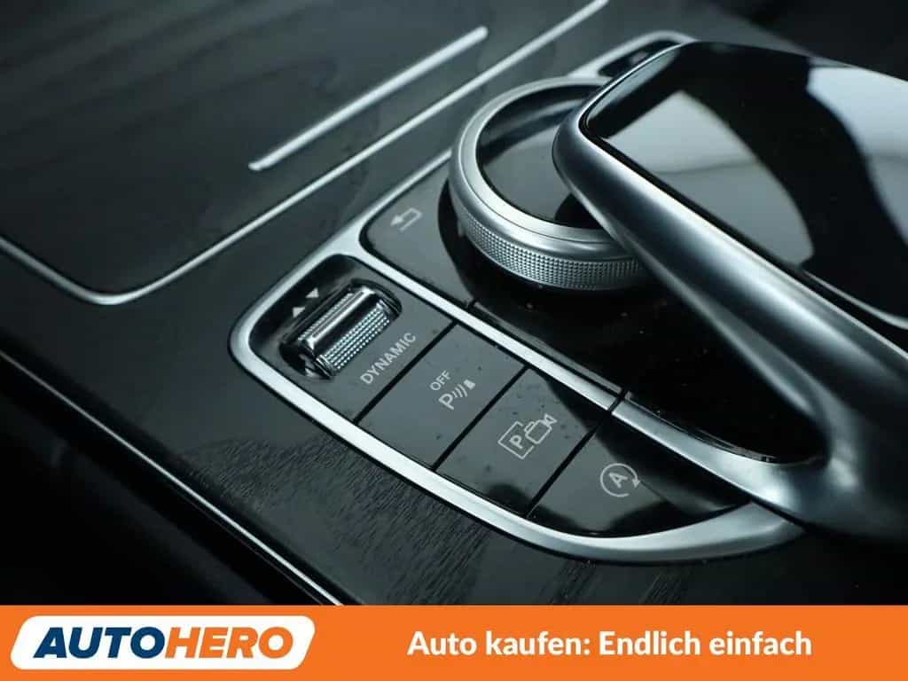 Mercedes-Benz C-Class C 200 T AMG Line Aut.*HEADUP*ACC*SHZ* 09/2018-photo-24