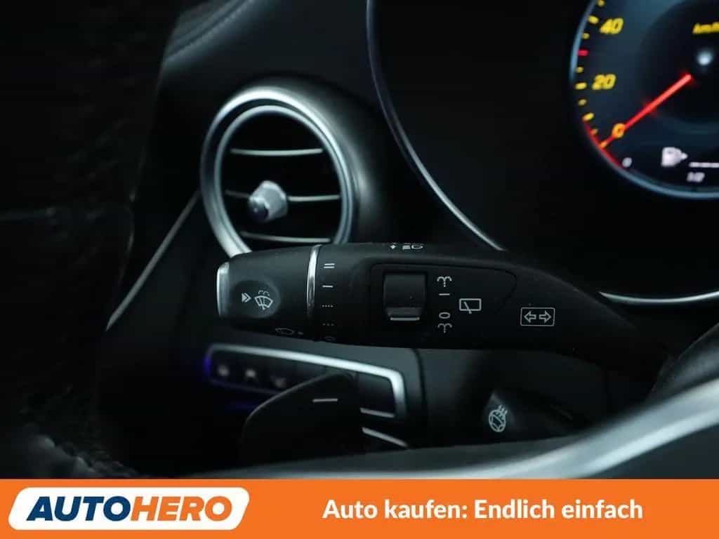 Mercedes-Benz C-Class C 200 T AMG Line Aut.*HEADUP*ACC*SHZ* 09/2018-photo-29