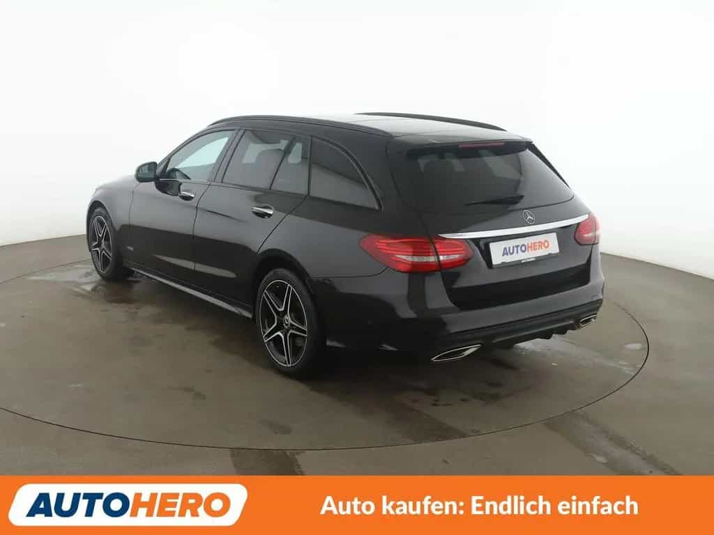 Mercedes-Benz C-Class C 200 T AMG Line Aut.*HEADUP*ACC*SHZ* 09/2018-photo-3