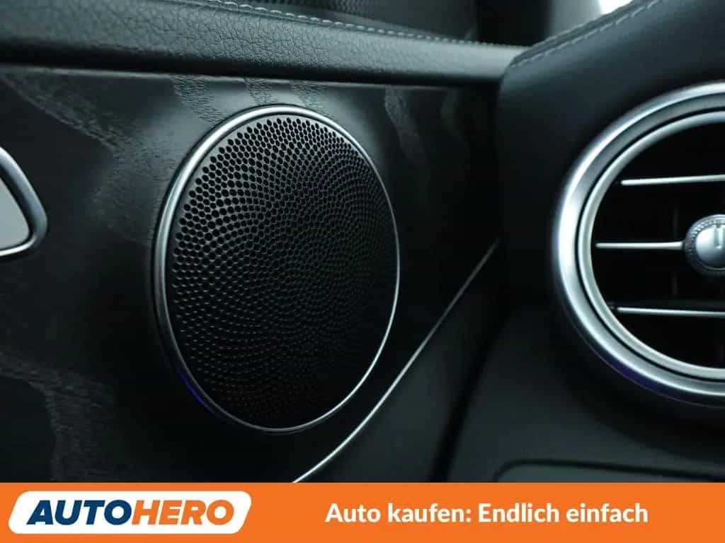 Mercedes-Benz C-Class C 200 T AMG Line Aut.*HEADUP*ACC*SHZ* 09/2018-photo-33