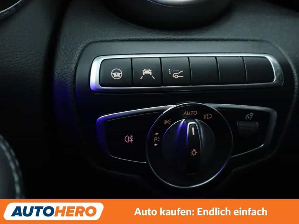 Mercedes-Benz C-Class C 200 T AMG Line Aut.*HEADUP*ACC*SHZ* 09/2018-photo-34