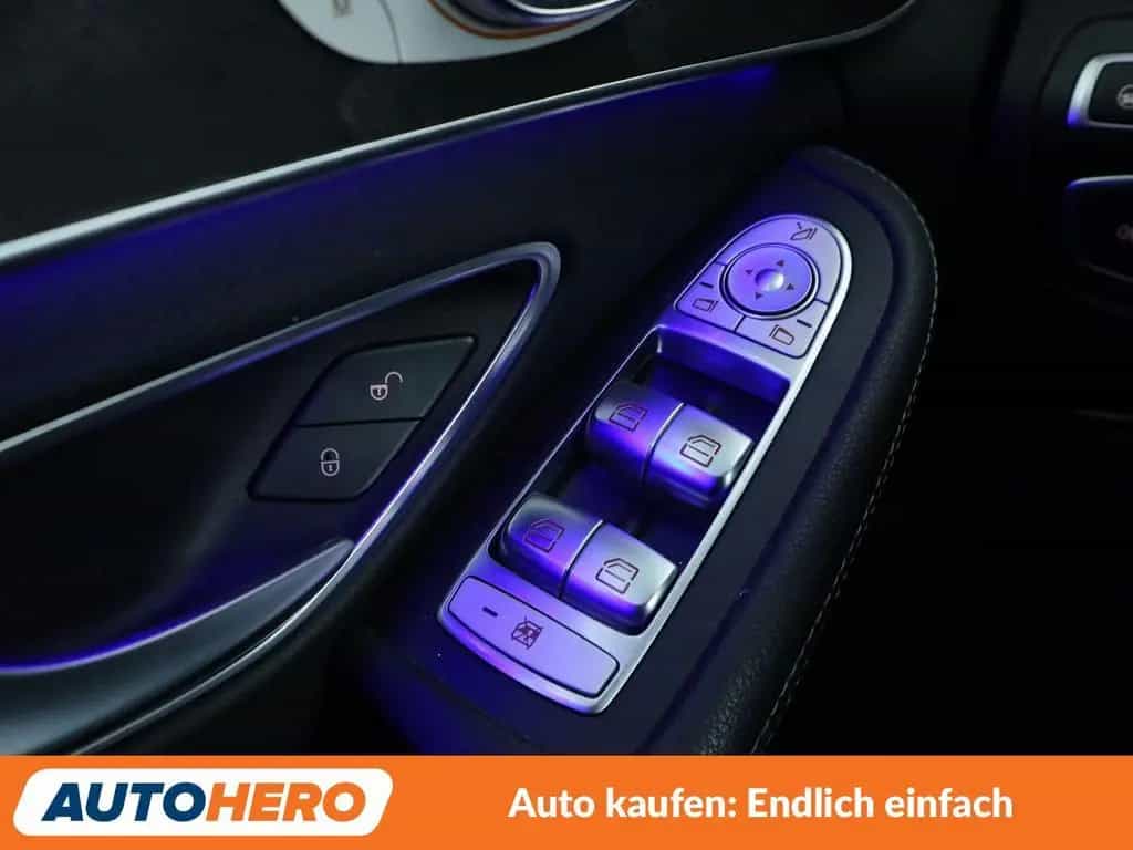 Mercedes-Benz C-Class C 200 T AMG Line Aut.*HEADUP*ACC*SHZ* 09/2018-photo-35