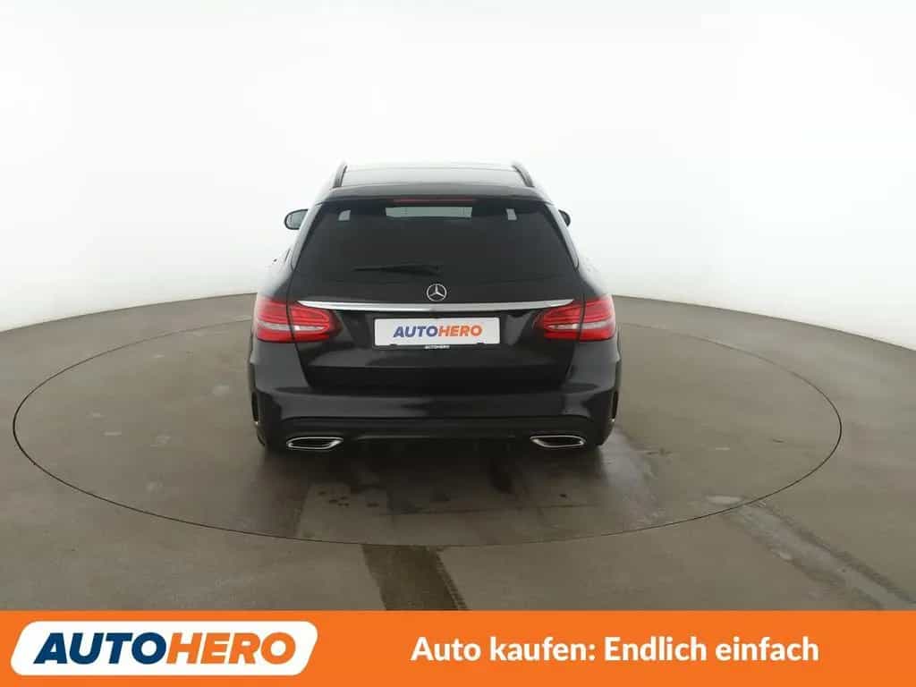 Mercedes-Benz C-Class C 200 T AMG Line Aut.*HEADUP*ACC*SHZ* 09/2018-photo-4