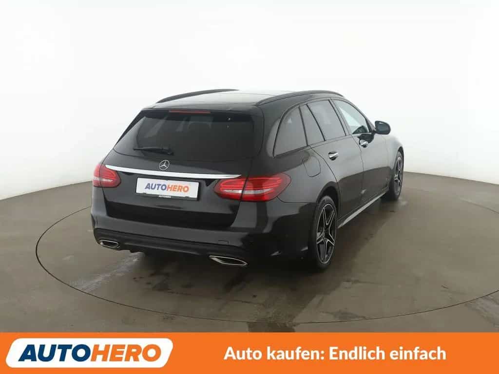Mercedes-Benz C-Class C 200 T AMG Line Aut.*HEADUP*ACC*SHZ* 09/2018-photo-5
