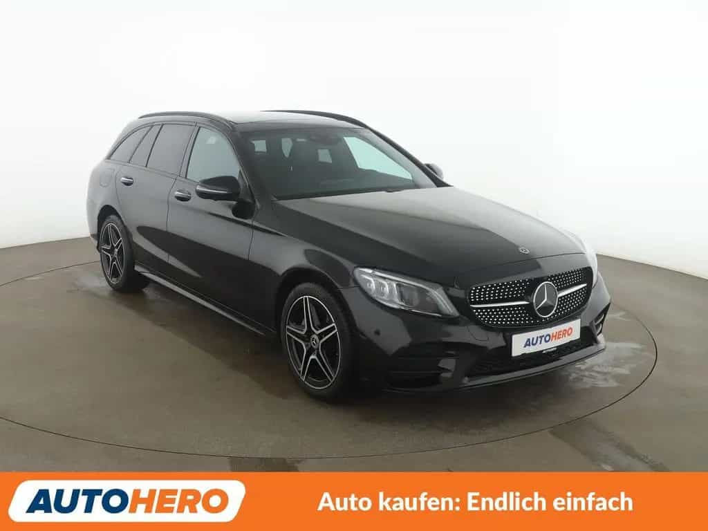 Mercedes-Benz C-Class C 200 T AMG Line Aut.*HEADUP*ACC*SHZ* 09/2018-photo-7