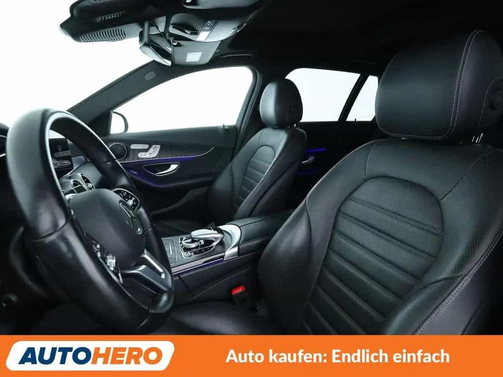 Mercedes-Benz C-Class C 200 T AMG Line Aut.*HEADUP*ACC*SHZ* 09/2018-photo-9