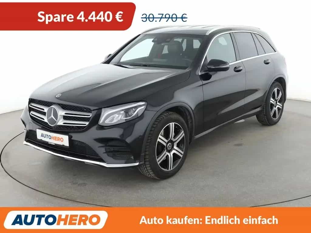 Mercedes-Benz GLC-Class 300 4Matic AMG Line Aut.*NAV*LED*ACC*CAM*PDC 08/2017-photo-0