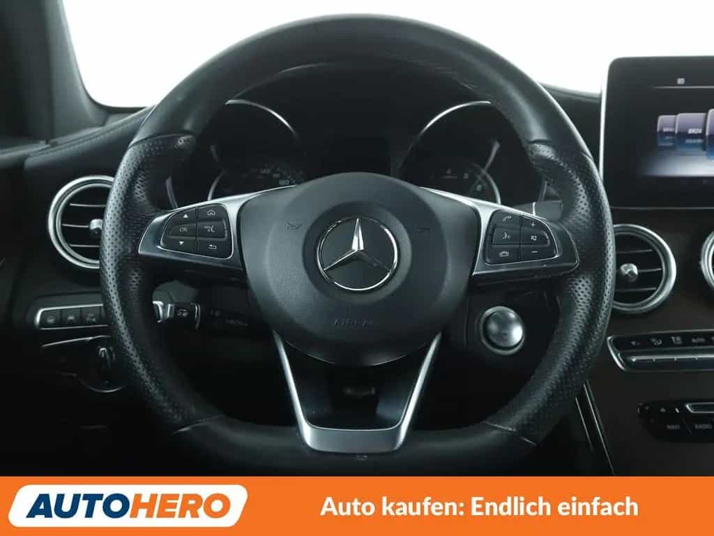 Mercedes-Benz GLC-Class 300 4Matic AMG Line Aut.*NAV*LED*ACC*CAM*PDC 08/2017-photo-18