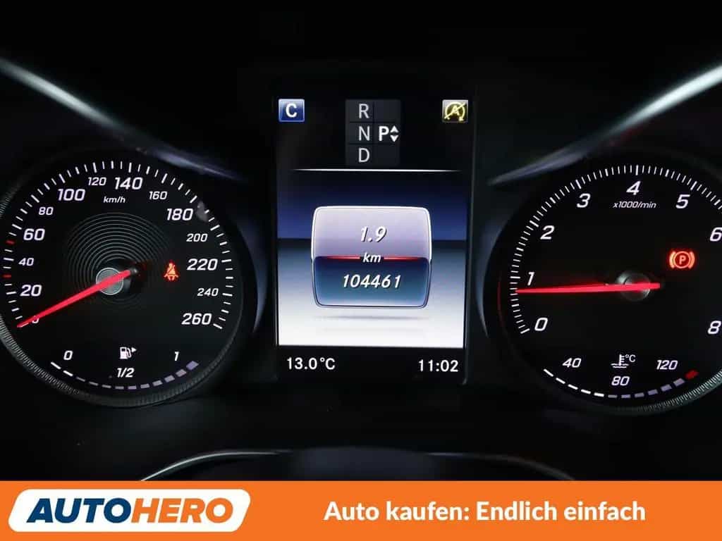 Mercedes-Benz GLC-Class 300 4Matic AMG Line Aut.*NAV*LED*ACC*CAM*PDC 08/2017-photo-20
