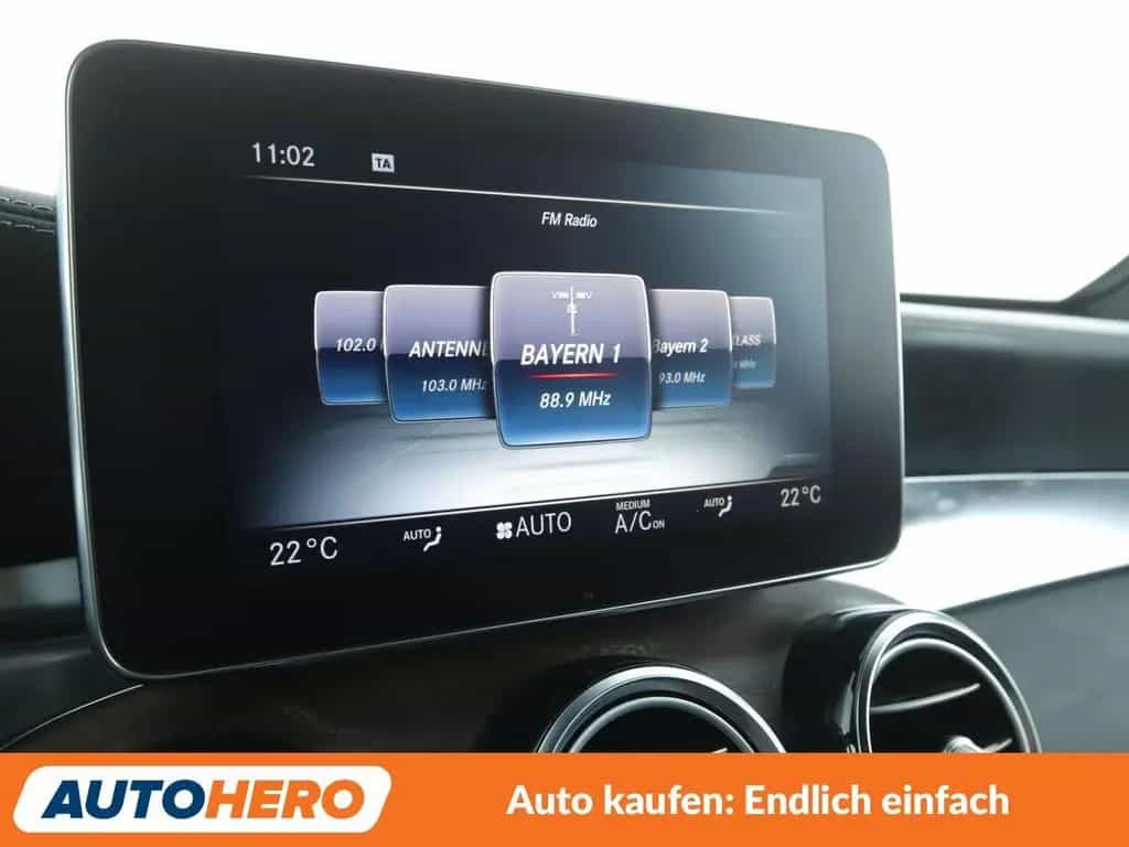 Mercedes-Benz GLC-Class 300 4Matic AMG Line Aut.*NAV*LED*ACC*CAM*PDC 08/2017-photo-21
