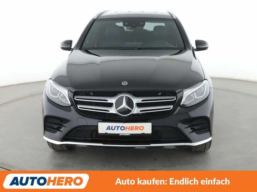 Mercedes-Benz GLC-Class 300 4Matic AMG Line Aut.*NAV*LED*ACC*CAM*PDC 08/2017-photo-8
