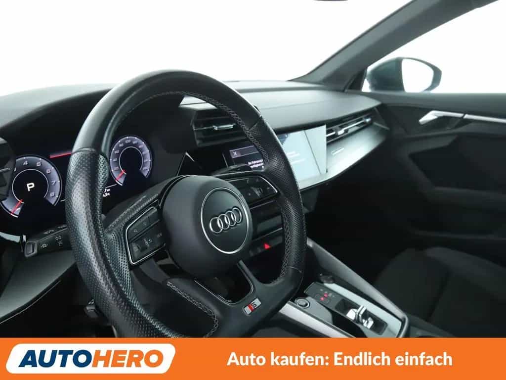 Audi A3 Limousine 35 TFSI S line Aut.*NAV*MATRIX*ACC* 02/2021-photo-9