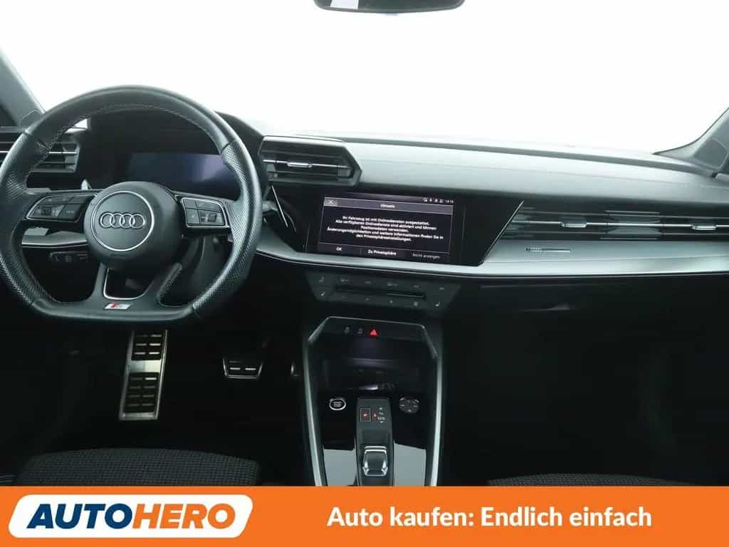 Audi A3 Limousine 35 TFSI S line Aut.*NAV*MATRIX*ACC* 02/2021-photo-10